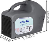 Station de récupération fluide frigorigène 1/2 HP réfrigérant R410A