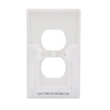 BORUIT: Cache Prise avec veilleuse LED