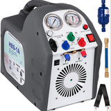 Station de récupération fluide frigorigène 1/2 HP réfrigérant R410A