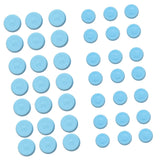 100 paires de capuchons climatisation universels pour automobile