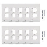 BORUIT: Cache Prise avec veilleuse LED