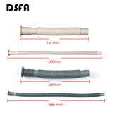 Tuyau flexible de vidange