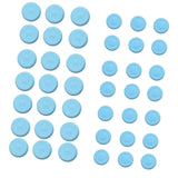 100 paires de capuchons climatisation universels pour automobile