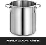 Kit pompe à vide réfrigération + caisson