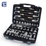 Kit d'outils de détection des fuites de climatisation : Outil de détection des fuites de climatisation automobile