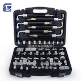 Kit d'outils de détection des fuites de climatisation : Outil de détection des fuites de climatisation automobile