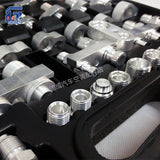 Kit d'outils de détection des fuites de climatisation : Outil de détection des fuites de climatisation automobile