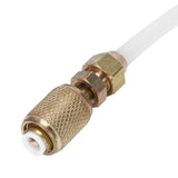 Système d'injection d'huile ou traceur pour circuit de climatisation