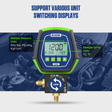 Manifold réfrigération numérique MRCARTOOL L202