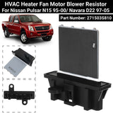 Moteur Ventilateur Résistance 4 Broches Pour Nissan Pulsar