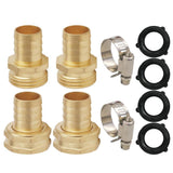 Connecteurs de tuyau d'arrosage