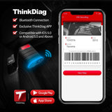 Kit diagnostic automobile avec logiciel THINKDIAG