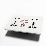 Prise électrique Universelle 5 trous DELVIZ