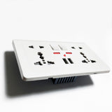 Prise électrique Universelle 5 trous DELVIZ