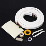 Tube de climatisation à bobine isolée 1/4 3/8