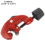 Kit outils d'évasement dudgeonnière pour tubes 3-28mm / coupe tubes