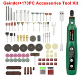 Kit d'outils rotatifs avec accessoires de gravure 126pcs
