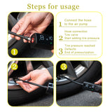 Compresseur automatique pour pneus de voiture