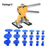 Outils de réparation de bosses sans peinture