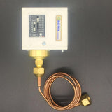 Tubes capillaires avec écrous évasés de 1/4 "