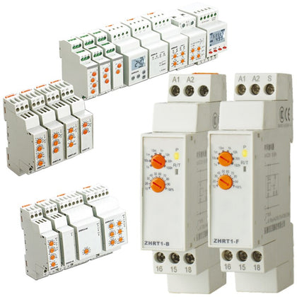 Protecteur de tension | Relais avec écran LCD