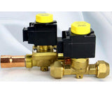 Vanne électromagnétique + corps