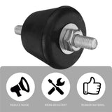 4 supports anti vibratiles pour climatiseurs, système fractionné