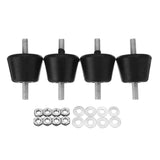 4 supports anti vibratiles pour climatiseurs, système fractionné
