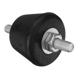 4 supports anti vibratiles pour climatiseurs, système fractionné