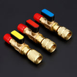 3 vannes avec robinet d'arrêt à bille