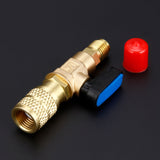 3 vannes avec robinet d'arrêt à bille