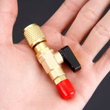 3 vannes avec robinet d'arrêt à bille