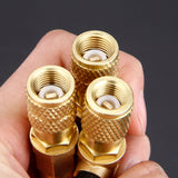 3 vannes avec robinet d'arrêt à bille