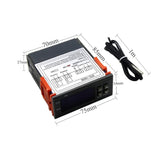 Régulateur de température STC-1000 STC 1000 12V 24V 220V