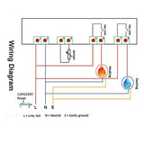 Régulateur de température STC-1000 STC 1000 12V 24V 220V