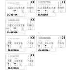 Régulateur de température chambres froides.... modèle ZL-6230A