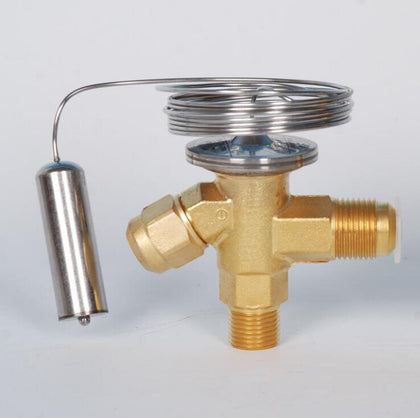 Détendeur chambres froides, réfrigération + train thermostatique