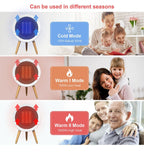 Chauffage - Ventilateur électrique portable GAIA TOP