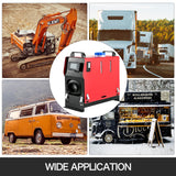 Rechauffeur d'air diesel VEVOR 5KW - 12V