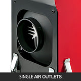 Rechauffeur d'air diesel VEVOR 5KW - 12V