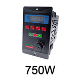 Convertisseur de fréquence 400W 750W RS485