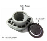 Valve de contrôle et bride d'entrée d'eau pour pompe Wilo PW-175EH / PW-175 / 176 / 177 / 178EAH