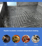 Câble chauffant pour sol en fibre de carbone 12K 33ohm/m