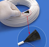 Câble chauffant pour sol en fibre de carbone 12K 33ohm/m