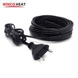 Câble chauffant auto-régulateur antigel pour conduite d'eau