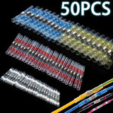 10/20/30/50 pièces de joints de soudure étanche thermorétractable