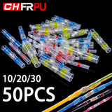 10/20/30/50 pièces de joints de soudure étanche thermorétractable