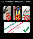 10/20/30/50 pièces de joints de soudure étanche thermorétractable