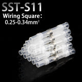 10/20/30/50 pièces de joints de soudure étanche thermorétractable