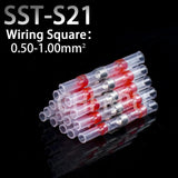 10/20/30/50 pièces de joints de soudure étanche thermorétractable